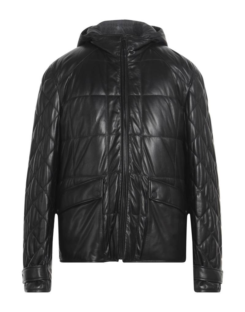 TESTONI Jacke & Anorak Herren Schwarz von TESTONI