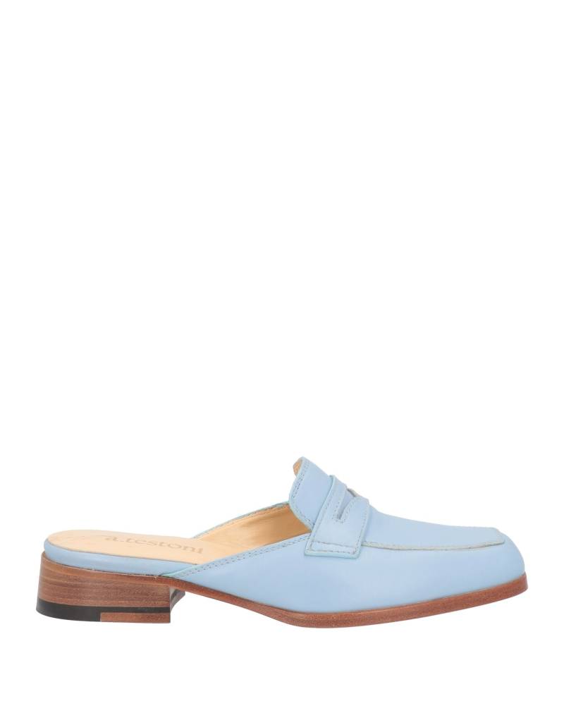 TESTONI Mules & Clogs Damen Himmelblau von TESTONI