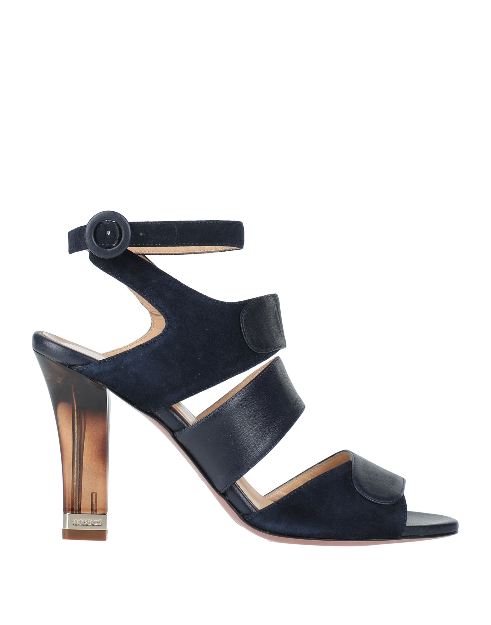 TESTONI Sandale Damen Nachtblau von TESTONI