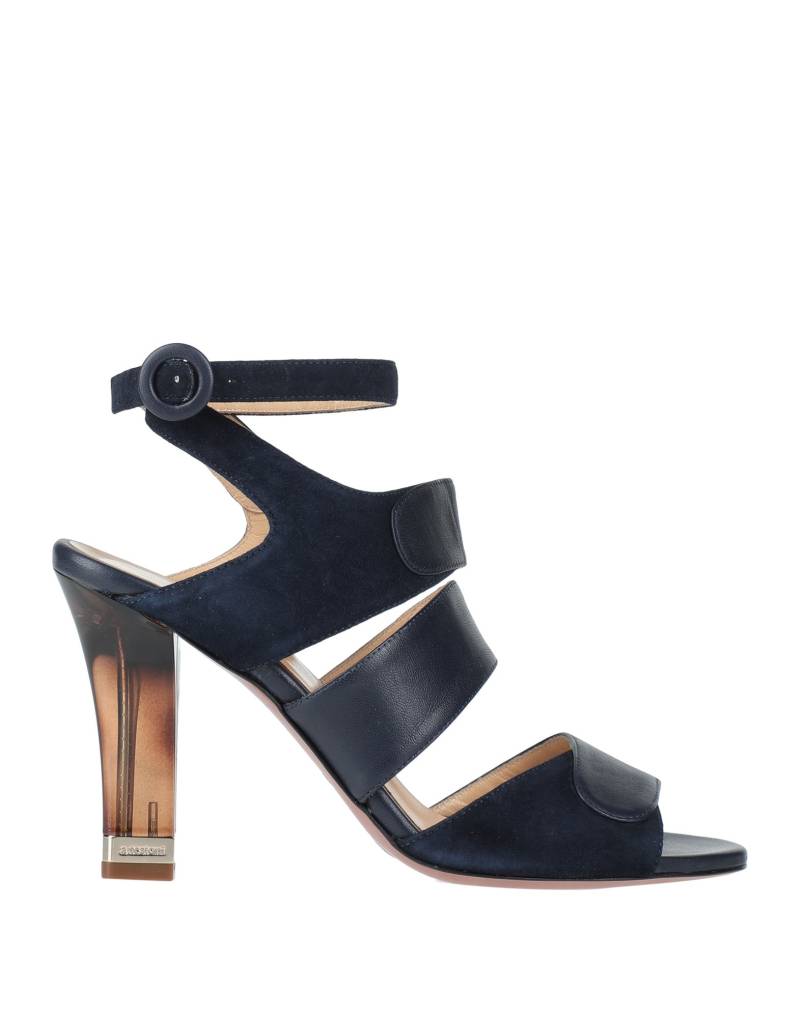 TESTONI Sandale Damen Nachtblau von TESTONI