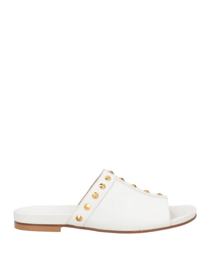 TESTONI Sandale Damen Weiß von TESTONI