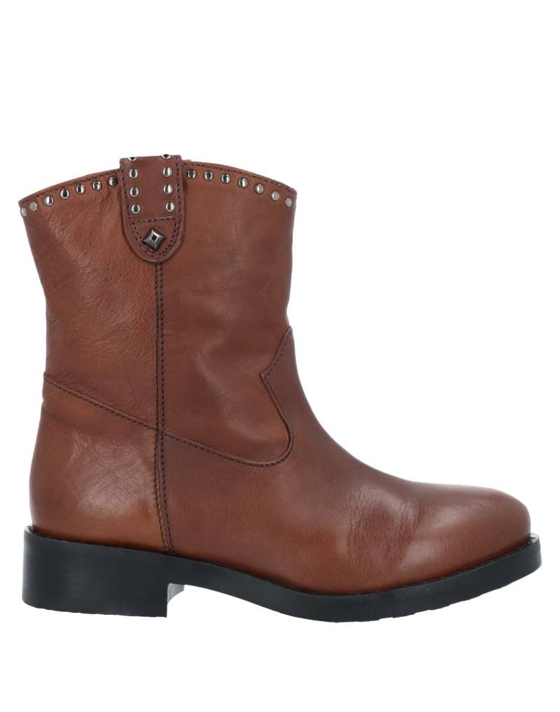 TESTONI Stiefelette Damen Braun von TESTONI