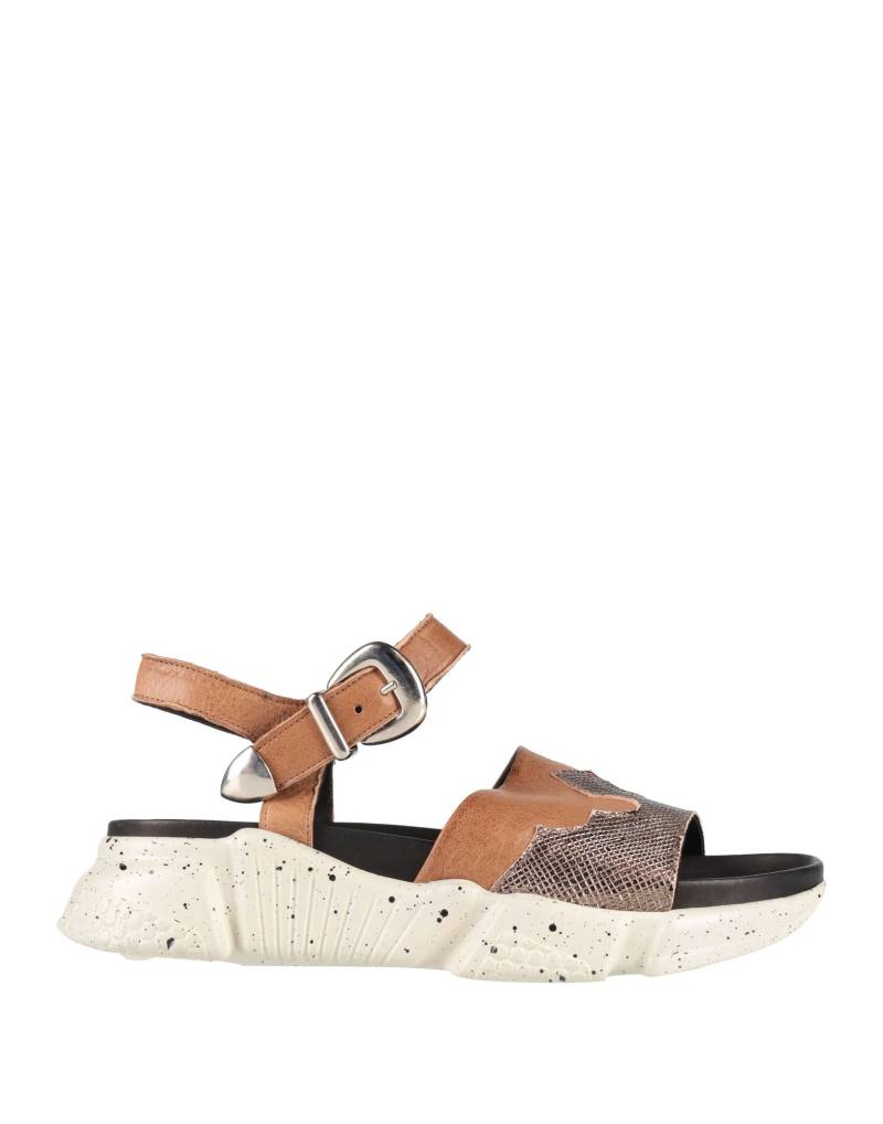 TEXAS ROBOT Sandale Damen Kamel von TEXAS ROBOT