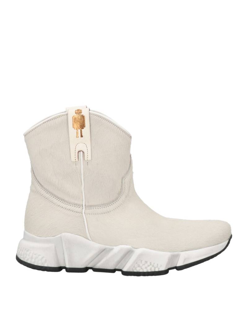 TEXAS ROBOT Stiefelette Damen Elfenbein von TEXAS ROBOT