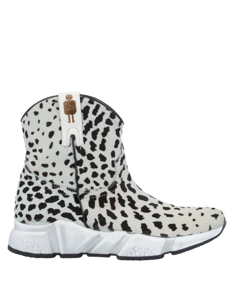 TEXAS ROBOT Stiefelette Damen Weiß von TEXAS ROBOT