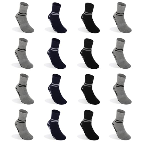 TEXEMP 12 Paar Thermo Socken Damen & Herren Warme Wintersocken Dicke Wandersocken 43-46 (Nr. 29) von TEXEMP