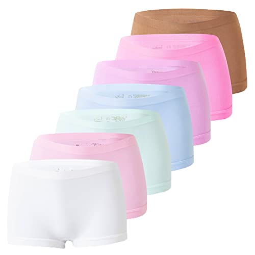 TEXEMP 6er Pack Damen Pantys - Frauen Shortys Hipster Hotpants Unterhose Slip Bunt (Lager 103, XL, 12er Pack) von TEXEMP