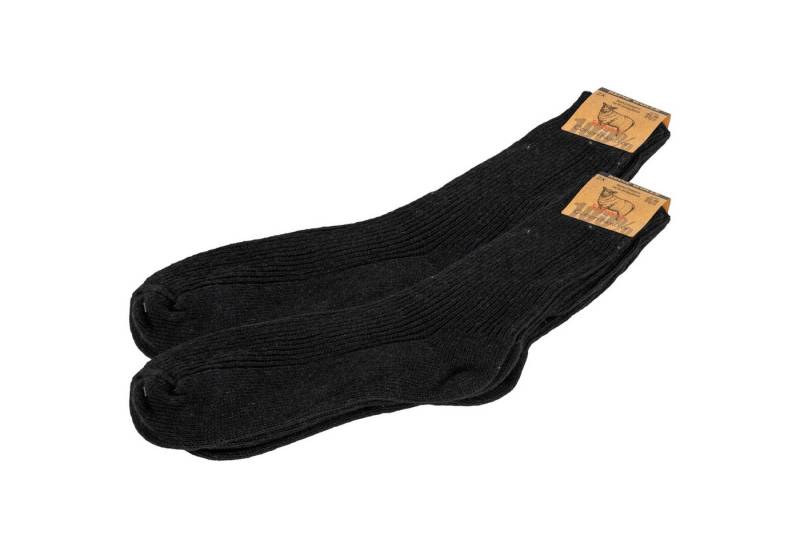 TEXEMP Freizeitsocken 2 - 6 Paar Wollsocken Herren & Damen Schurwolle Wintersocken Dick Warm (Packung, 4-Paar) Naturfasern - Nicht einlaufend von TEXEMP