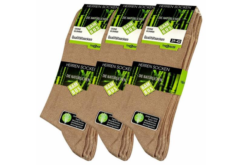 TEXEMP Gesundheitssocken 3 - 6 Paar Gesundheitssocken Socken Viskose Bambus-Zellstoff Unisex (Packung, 3-Paar, 3 oder 6 Paar) von TEXEMP