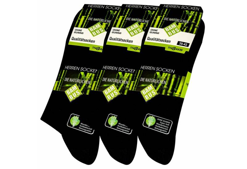 TEXEMP Gesundheitssocken 3 - 6 Paar Gesundheitssocken Socken Viskose Bambus-Zellstoff Unisex (Packung, 3-Paar, 3 oder 6 Paar) von TEXEMP