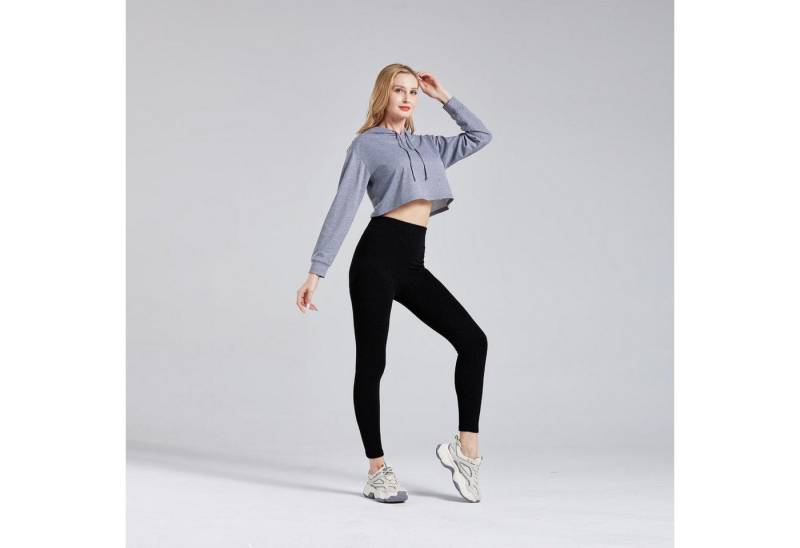 TEXEMP Highwaist Leggings 2er Pack Damen Thermo Leggings Warm Weich Blickdicht Winter (2-tlg., 2er-Pack) von TEXEMP