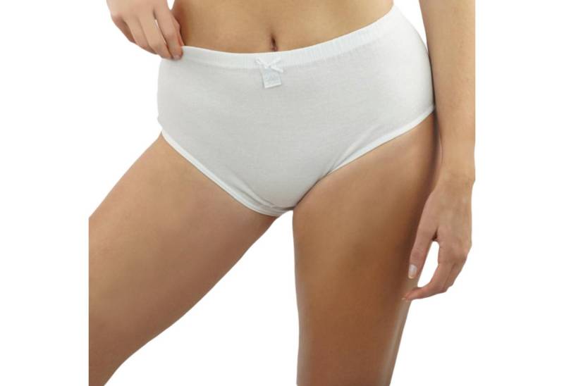 TEXEMP Slip Taillenslip 3er Pack Damen Taillenslip Baumwolle Slip Unterhose (Spar-Packung, 3-St., 3er Pack) Premium Qualität: Atmungsaktiv, Formstabil von TEXEMP
