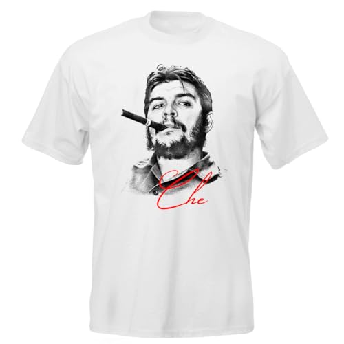 TEXHA Che Guevara Zigarre T-Shirt Shirt 4XL XXXXL von TEXHA