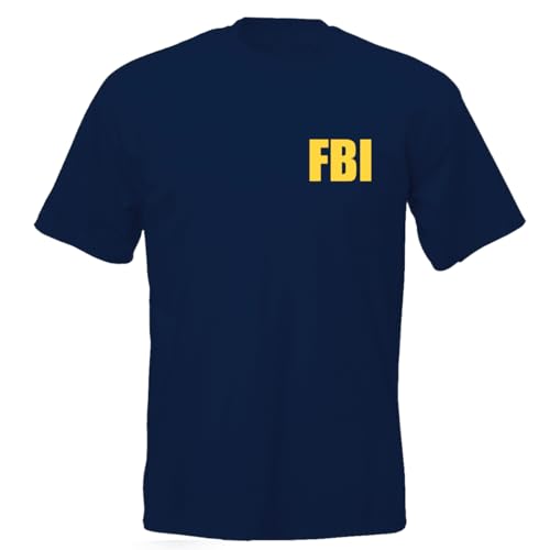 TEXHA FBI Logo T-Shirt Shirt XXL von TEXHA
