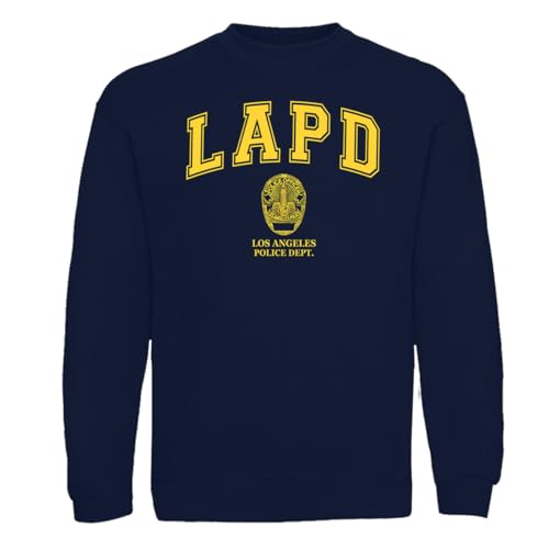 TEXHA L-A-P-D Pullover Sweatshirt M von TEXHA