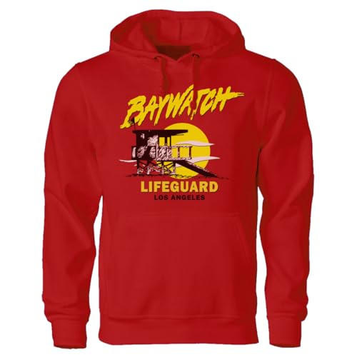 TEXHA LA rot Baywatch Kapuzenpullover Hoodie XXL von TEXHA