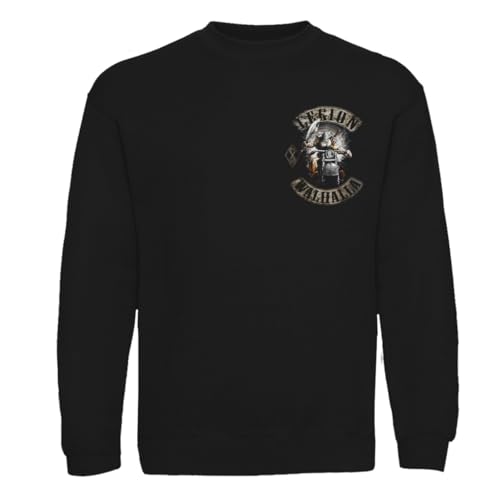 TEXHA LW Vikings Pullover Sweatshirt 4XL XXXXL von TEXHA