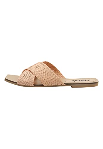 TEYLON Damen Sandal, BEIGE, 38 EU von TEYLON