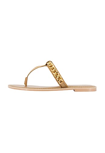 TEYLON Damen Sandal, Kamel, 38 EU von TEYLON