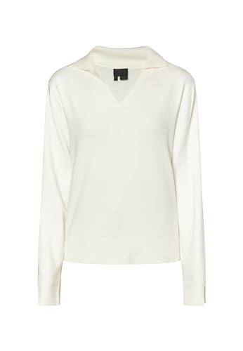 TEYLON Damen Strickpullover 39728505-TE01, WOLLWEISS, M/L von TEYLON