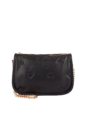 TEYLON Women's Crossbody Bag, SCHWARZ von TEYLON