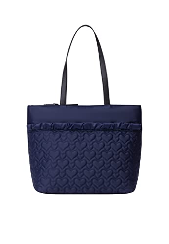 TEYLON Women's Shopper, Marine von TEYLON