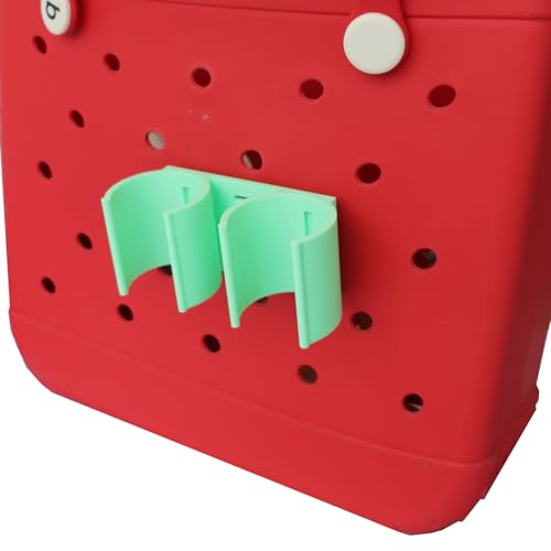 TEYOUYI Halter für Sonnenschutzspray, Zubehör für Sogg Bag Halter, Sonnenschutzspray, wasserdichter Organizer, Reise-Strandutensilien, Aufbewahrungstasche, grün von TEYOUYI