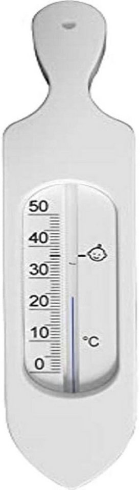 TFA Dostmann Badethermometer Badethermometer Messbereich 0° bis +50° weiß L 37 x B 11 x H 195 mm, 1-tlg. TFA Dostmann Badethermometer Badethermometer Messbereich 0° bis +50° weiß L 37 x B 11 x H 195 mm, 1-tlg. von TFA Dostmann