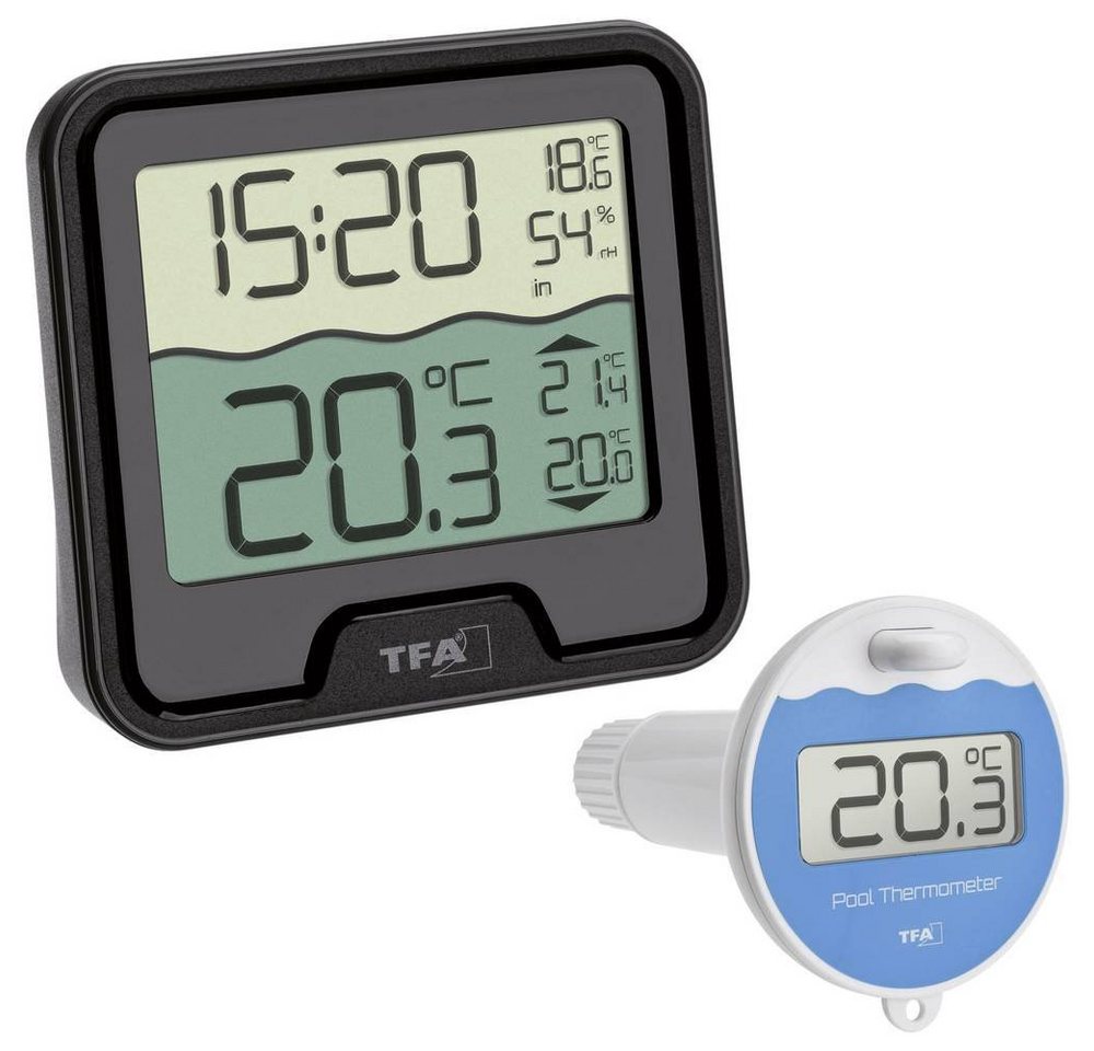 TFA Dostmann Badethermometer Funk-Poolthermometer MARBELLA TFA Dostmann Badethermometer Funk-Poolthermometer MARBELLA von TFA Dostmann