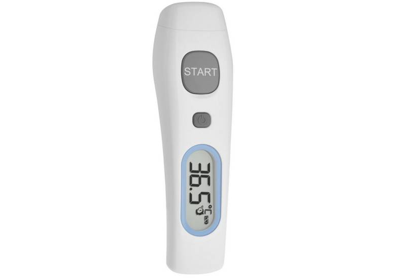TFA Dostmann Infrarot-Fieberthermometer TFA 15.2024.02 Stirnthermometer von TFA Dostmann