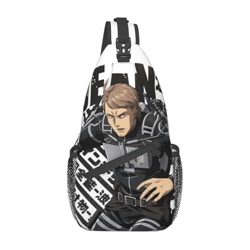 TFDGDGH Jean Kirstein Kleine Schultertasche Brust Crossbody Schulter Sling Rucksack Reise Wandern Tagesrucksäcke AOT Mode Tasche TFDGDGH Jean Kirstein Kleine Schultertasche Brust Crossbody Schulter Sling Rucksack Reise Wandern Tagesrucksäcke AOT Mode Tasche von TFDGDGH