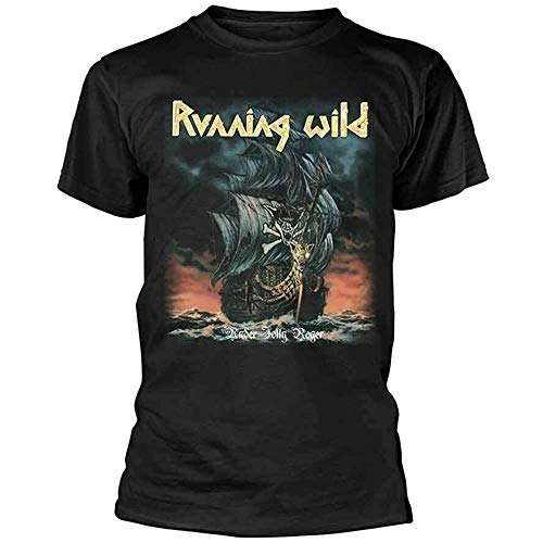 Running Wild 'Under Jolly Roger Album' T Shirt - New Black XXL Running Wild 'Under Jolly Roger Album' T Shirt - New Black XXL von TFHsedftr3