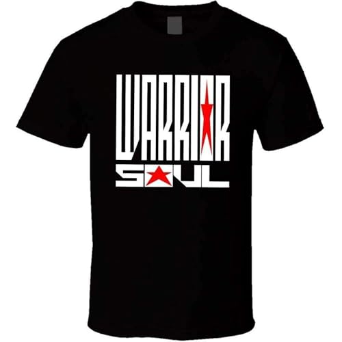 Warrior Soul 90'S Hard Shirt Black White Tshirt Men's Black XL Warrior Soul 90'S Hard Shirt Black White Tshirt Men's Black XL von TFHsedftr3