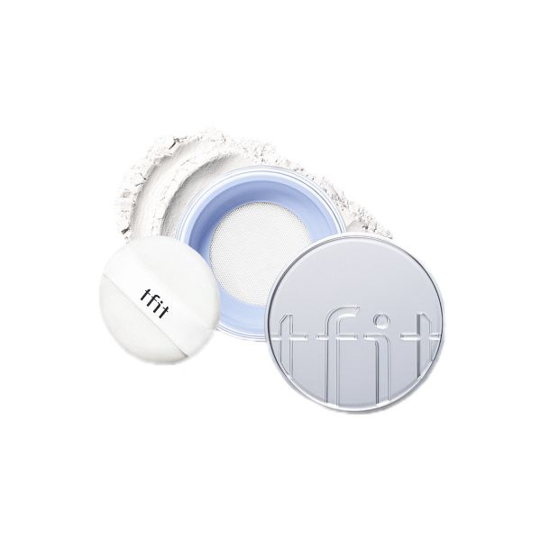 TFIT - Translucent Set Essential Powder - 5g - 01 White von TFIT