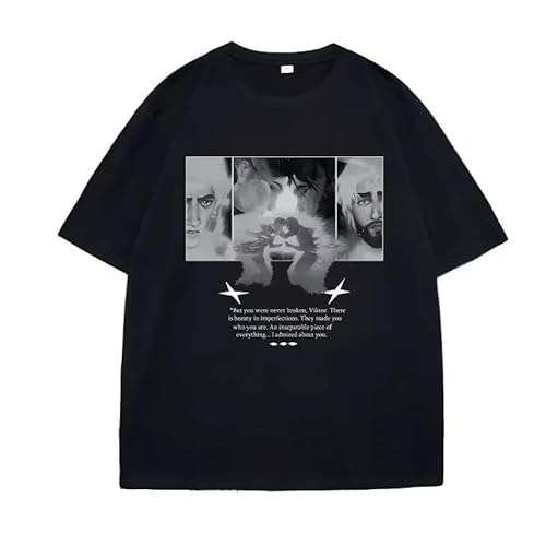 Arcane Jayvik Viktor T-Shirt Black M Arcane Jayvik Viktor T-Shirt Black M von TFRwtf33R
