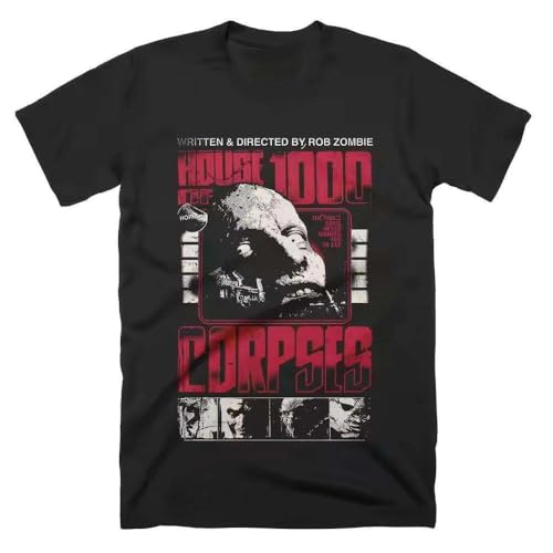 House of 1000 Corpses Never Wanted T-Shirt Black M House of 1000 Corpses Never Wanted T-Shirt Black M von TFRwtf33R