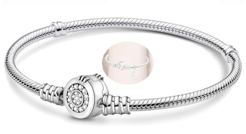 Armband Damen Silber 925,Dupes Versilbertes Charms Armband,DIY Armbänder Charm,Armreif Silber 925 damen,Bettelarmband Moments Silberarmband 18CM,Krone Armband Damen Silber 925,Dupes Versilbertes Charms Armband,DIY Armbänder Charm,Armreif Silber 925 damen,Bettelarmband Moments Silberarmband 18CM,Krone von THALASIENE