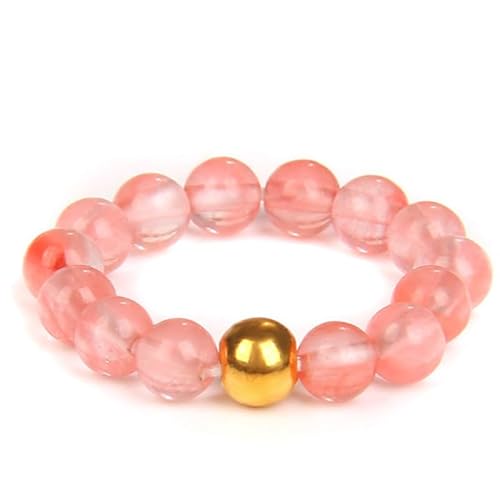 THALASIENE Anti Stress Ring aus Naturstein Perlen,Elastischer Perlenring,Wasserfeste Anxiety Rings für Damen,Rosa Kristalle Naturstein Stressring,Fidget Ringe THALASIENE Anti Stress Ring aus Naturstein Perlen,Elastischer Perlenring,Wasserfeste Anxiety Rings für Damen,Rosa Kristalle Naturstein Stressring,Fidget Ringe von THALASIENE