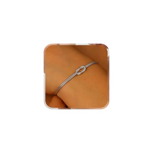 THALASIENE Gold Armband Damen&Silber Armband,14k Vergoldet Gold Schmuck Damen,mit Schmuckbox,Silber Armbänder THALASIENE Gold Armband Damen&Silber Armband,14k Vergoldet Gold Schmuck Damen,mit Schmuckbox,Silber Armbänder von THALASIENE