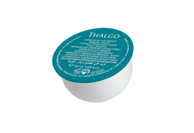 THALGO Anti-Aging-Creme Refill Reichhaltige Intensivcreme mit Lifting-Effekt, 50 ml von THALGO