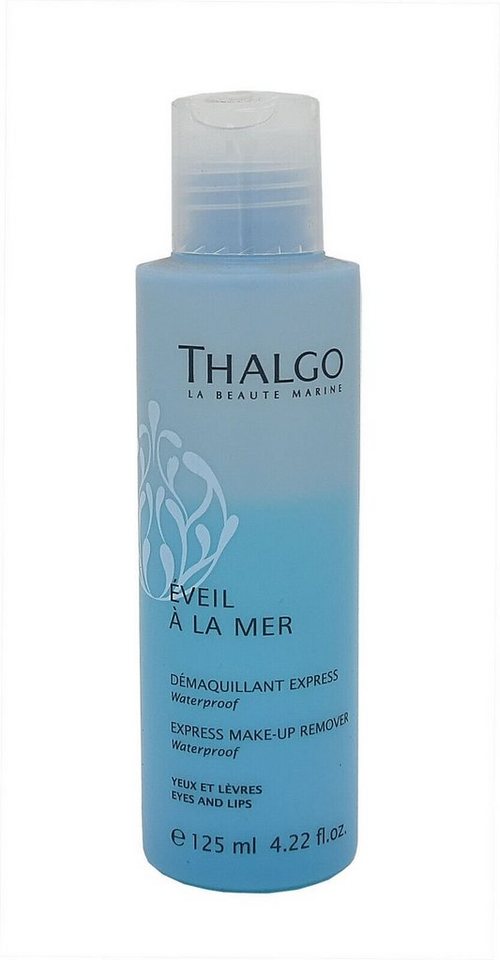 THALGO Augen-Make-up-Entferner THALGO MARINE MAKE-UP REMOVER WATERPROOF EYES AND LIPS 125 ml von THALGO