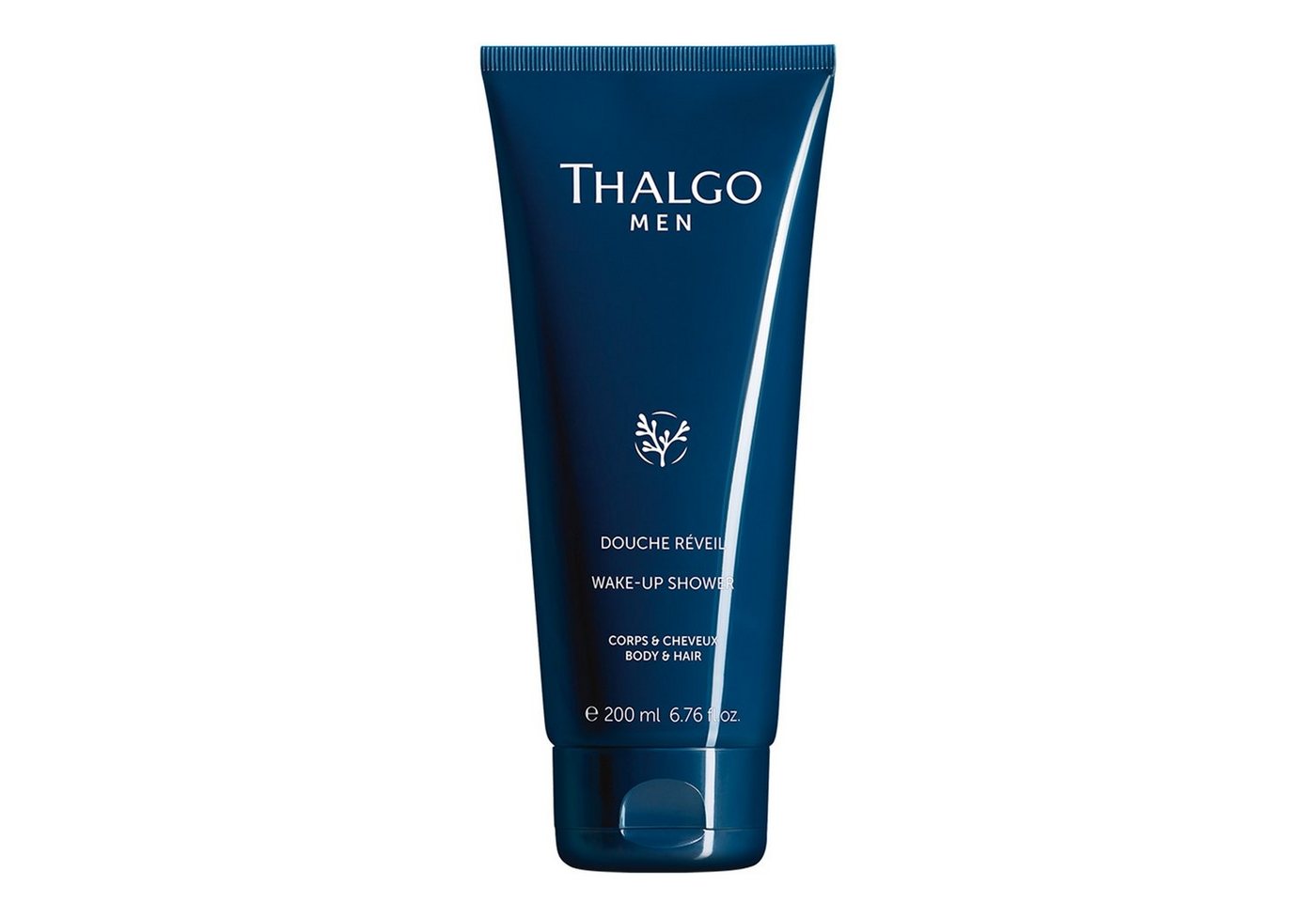 THALGO Duschgel Men Frischedusche 200 ml Duschgel & Shampoo für Körper und Haare von THALGO