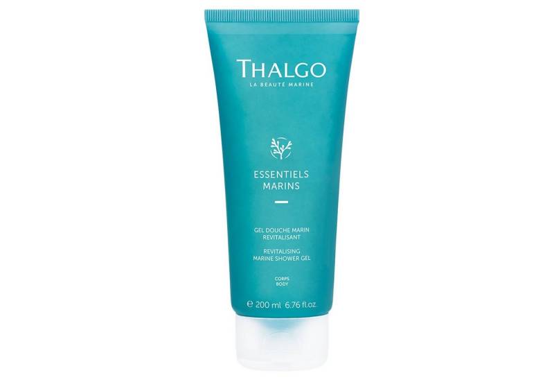 THALGO Duschgel Revitalisierendes Duschgel Marine Essentials, 200ml von THALGO