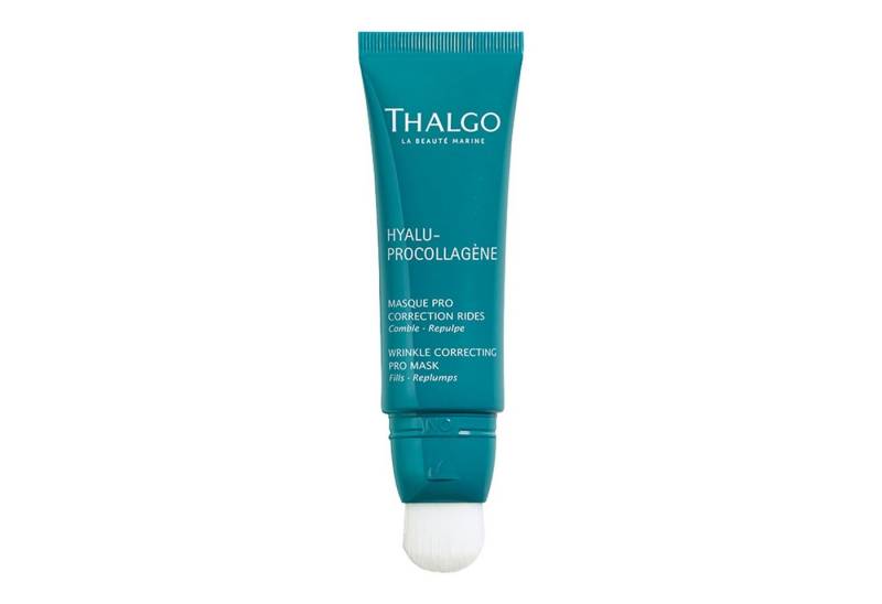 THALGO Gesichtsmaske Hyalu-Procollagène Faltenkorrigierende Maske, 50ml von THALGO