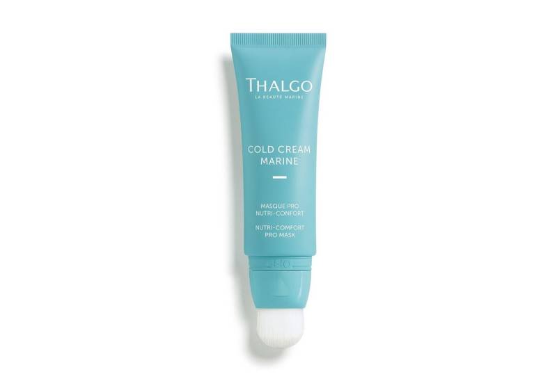 THALGO Gesichtsmaske Nutri-Comfort Pro-Maske Creme, mit integriertem Pinsel, 50ml von THALGO