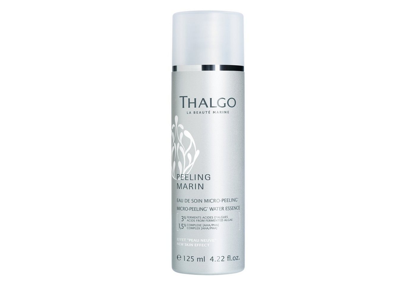 THALGO Gesichtspeeling Peeling Marin Gel-Pflegelotion mit Peeling-Effekt, 125ml von THALGO
