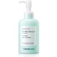 THANK YOU FARMER - Back To Pure Daily Foaming Gel Cleanser 200ml 200ml THANK YOU FARMER - Back To Pure Daily Foaming Gel Cleanser 200ml 200ml von THANK YOU FARMER