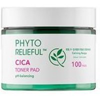 THANK YOU FARMER - Phyto Relieful Cica Toner Pad 100 pads von THANK YOU FARMER