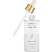 THANK YOU FARMER - Rice Pure Cream In Ampoule - Ampulle von THANK YOU FARMER