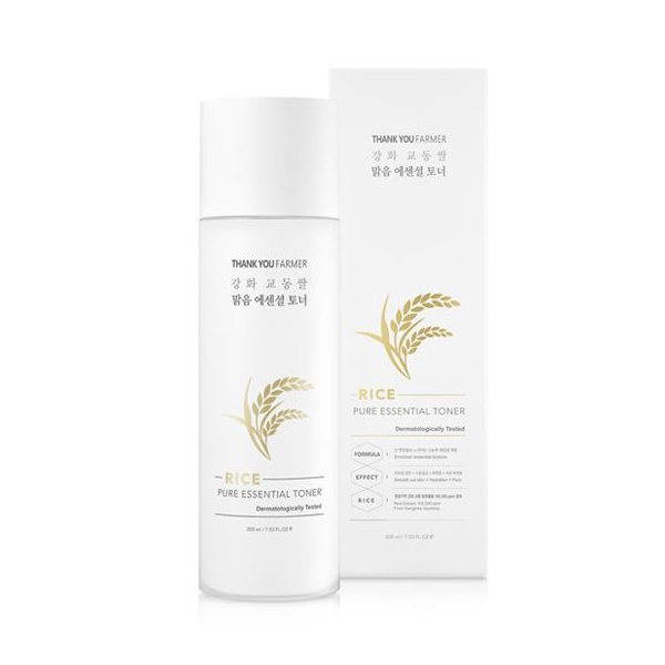THANK YOU FARMER - Rice Pure Essential Toner - 200ml von THANK YOU FARMER